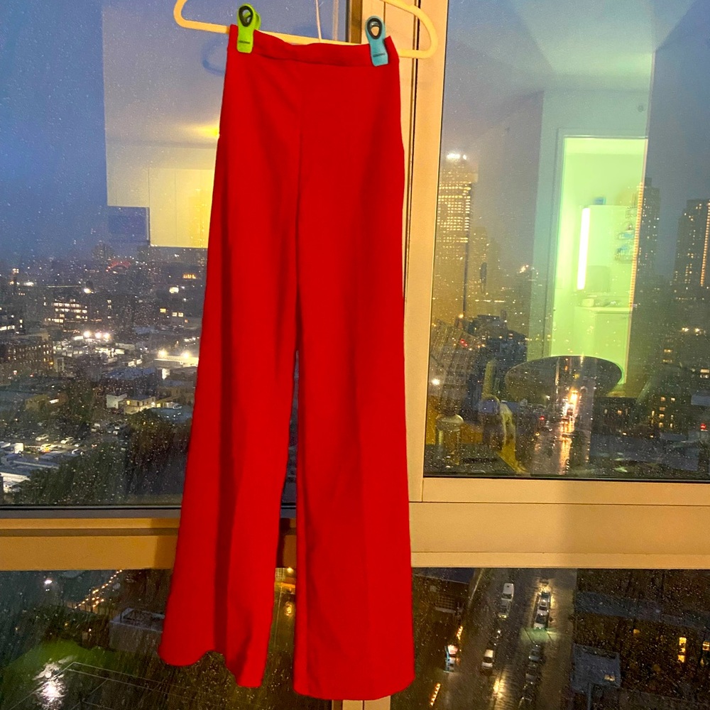 Koco and K Red Pants